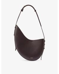 Soeur - Wino Leather Shoulder Bag - Lyst