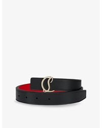 Christian Louboutin - Loubi54 Leather Belt - Lyst