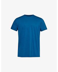 Derek Rose - Basel Crewneck Stretch-jersey T-shirt - Lyst