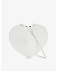 Alaïa - Le Coeur Heart-Shaped Leather Cross-Body Bag - Lyst