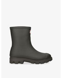 HUNTER - Downpour Short Wellington Boots - Lyst