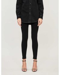 Wolford Synthetic Midnight Grace Jersey 