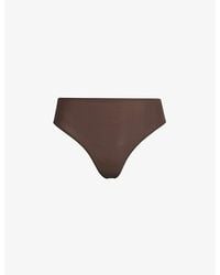 Skims - Fits Everybody Cheeky Stretch-jersey Brief - Lyst