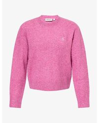 Carhartt - Curtis Crewneck Knit Woven Jumper - Lyst