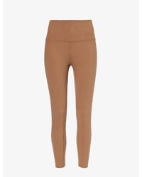 Varley - Let's Move High-rise Stretch Recycled-polyester legging - Lyst