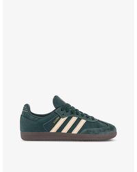 adidas - Samba Og Suede Low-Top Trainers - Lyst