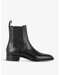 Christian Louboutin - Leather Samson Chelsea Boots, Size: - Lyst