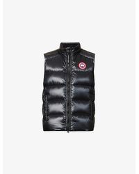 Canada Goose - Cypress Padded Recycled Nylon-down Gilet X - Lyst