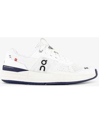 On Shoes - X Roger Federer The Roger Pro Recycled-polyester Low-top Trainers - Lyst