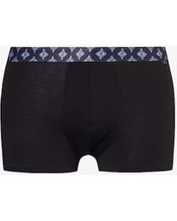 Derek Rose - Dr Band 61 Hipster Stretch-cotton Boxers - Lyst