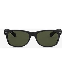 Ray-Ban - Rb2132 New Wayfarer Classic Square-frame Nylon Sunglasses - Lyst