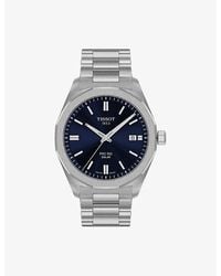 Tissot - Prc 100 Solar Stainless-Steel Quartz Watch - Lyst