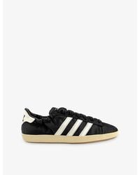 adidas - Jabbar Lo Leather Trainers - Lyst