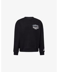 Only the Blind - Midnight Tour Printed Cotton-Jersey Sweatshirt - Lyst