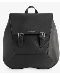 Alexander McQueen - The Edge Leather Backpack - Lyst