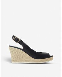 Dune Wedge sandals for Women - Lyst.com