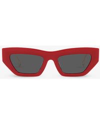 Versace - Ve4432u Irregular-frame Acetate Sunglasses - Lyst