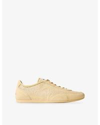 Jimmy Choo - Sunny F Suede-Lace Sneakers - Lyst