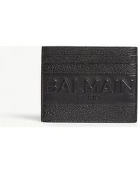 Men's Balmain Wallets and cardholders from $325 | Lyst