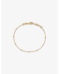 Astley Clarke - Aurora 18Ct Vermeil Station Bracelet - Lyst