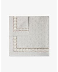 Soeur - Classique Cotton-Voile Scarf - Lyst