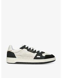 Axel Arigato - Dice Lo Suede And Recycled Polyester Low-top Trainers - Lyst