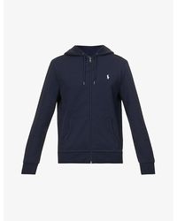 Polo Ralph Lauren - Double-Knit Tapered Cotton-Blend Jogging Bottoms - Lyst