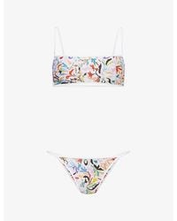 Missoni - Reversible Triangle Bikini Set - Lyst