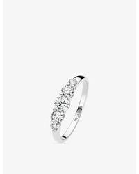 Sif Jakobs - Tiara 14Ct- And 0.67Ct Lab-Grown Diamond Ring - Lyst