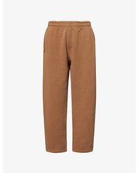 Entire studios - Straight-Leg Relaxed-Fit Cotton Jogging Bottoms - Lyst