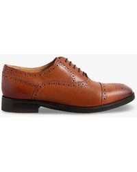 Ted Baker - Arniie Perforated Leather Oxford Brogues - Lyst
