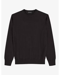 BOGGI - Extrafine Merino-Wool Jumper - Lyst