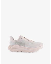 Deckers Hoka - Clifton 10 Mesh Trainers - Lyst