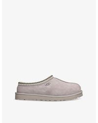UGG - Tasman Shearling-Lined Suede Slippers - Lyst