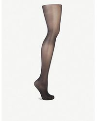 Wolford - Individual 10 Nylon-Blend Tights - Lyst