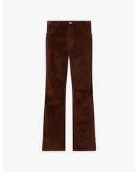 Marni - Wide-Leg Corduroy Cotton Trousers - Lyst