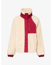 Varley - Kalyn Faux-Shearling Jacket - Lyst