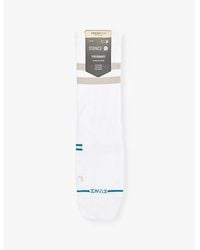Stance - Franchise Crew-Length Striped Stretch-Woven Socks - Lyst