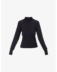 Sweaty Betty - Pro Run Water-Resistant Stretch-Woven Jacket - Lyst