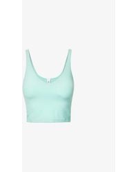 lululemon - Align Cropped Stretch-woven Top - Lyst