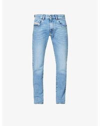 DIESEL - D-strukt Slim Stretch-denim Jeans - Lyst