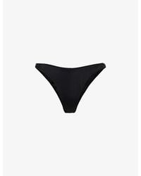 Away That Day - Maui High-Rise Bikini Bottoms - Lyst