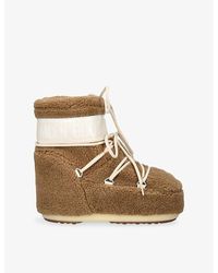 Moon Boot - Icon Low Fleece S - Lyst