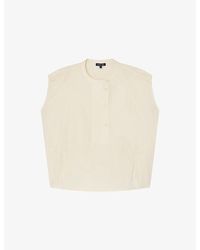 Soeur - Danube Relaxed-Fit Cotton-Blend Shirt - Lyst