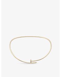 Cartier - Juste Un Clou 18Ct Rose- Necklace - Lyst