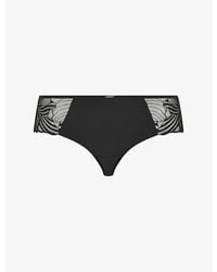 Chantelle - Legend Lace Stretch-Woven Briefs - Lyst