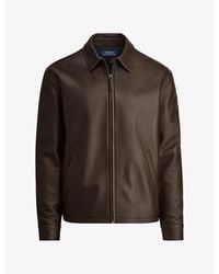 Polo Ralph Lauren - The Bayville Leather Jacket - Lyst