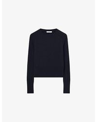 JOSEPH - Melby Long-Sleeved Cashmere Jumper - Lyst