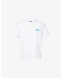 AWAKE NY - Good Everywhere Logo-Print Cotton T-Shirt - Lyst