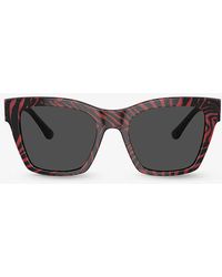 Dolce & Gabbana - Dg4384 Square-frame Acetate Sunglasses - Lyst